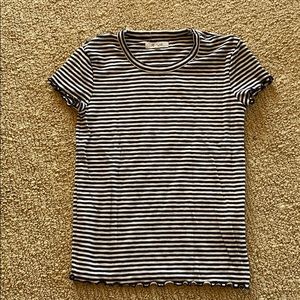 Madewell striped shirt